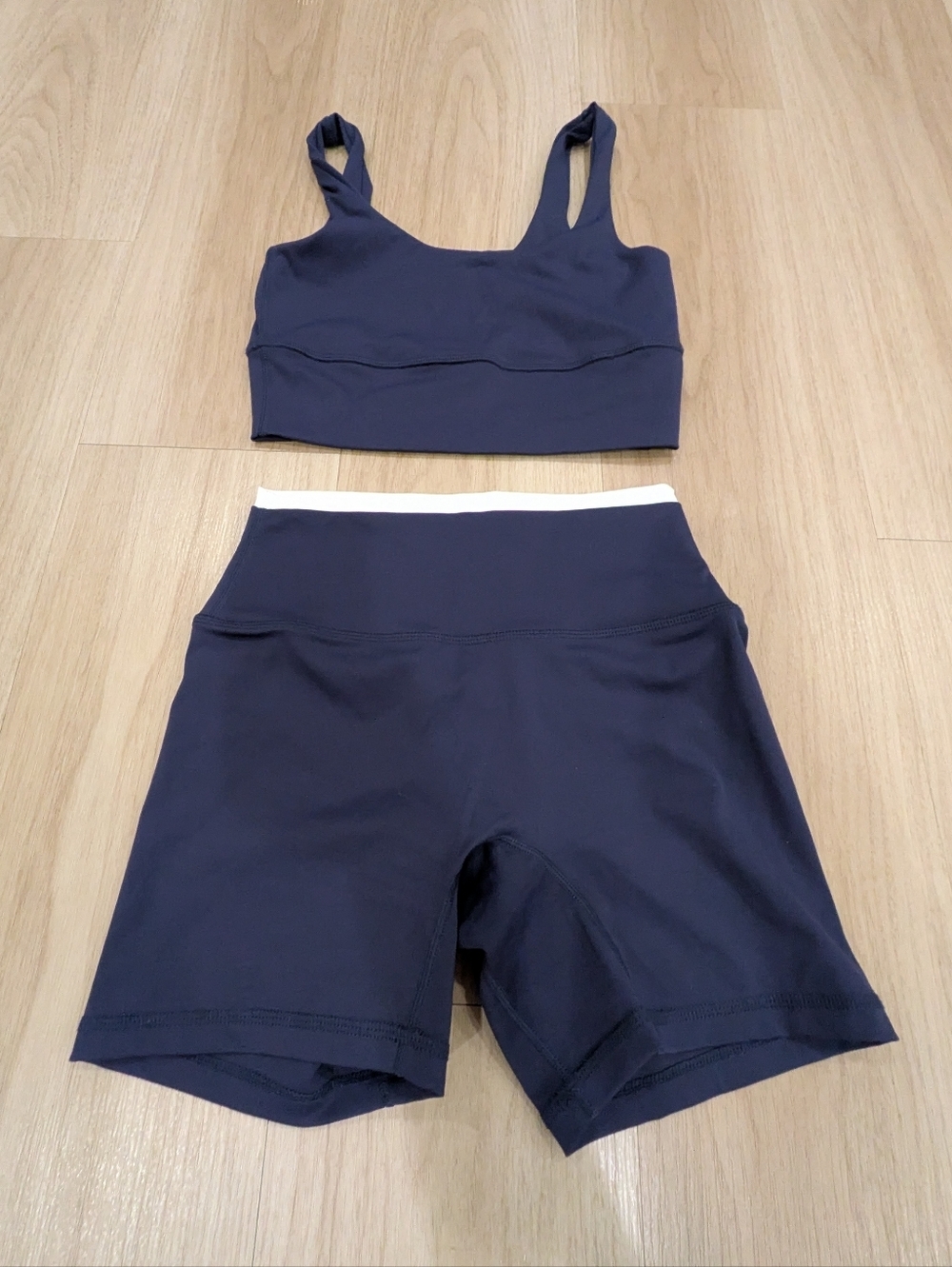 Live By Blue Layered Athletic Set Size S